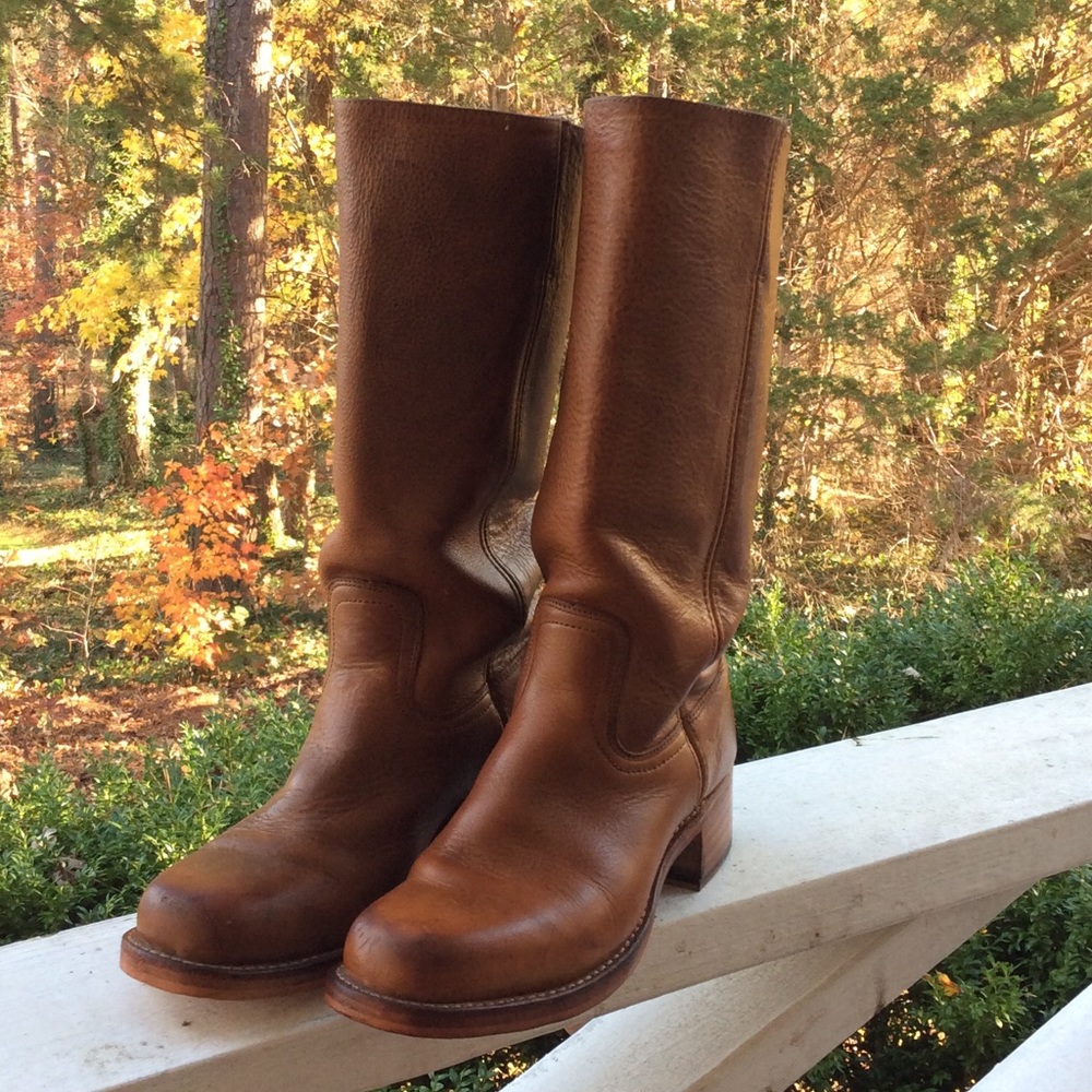 FRYE Campus boots
